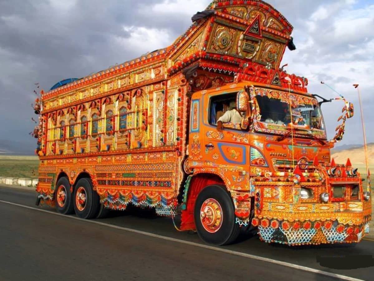 Pakistan Truck Art: Jingles of the Road - WanderWisdom